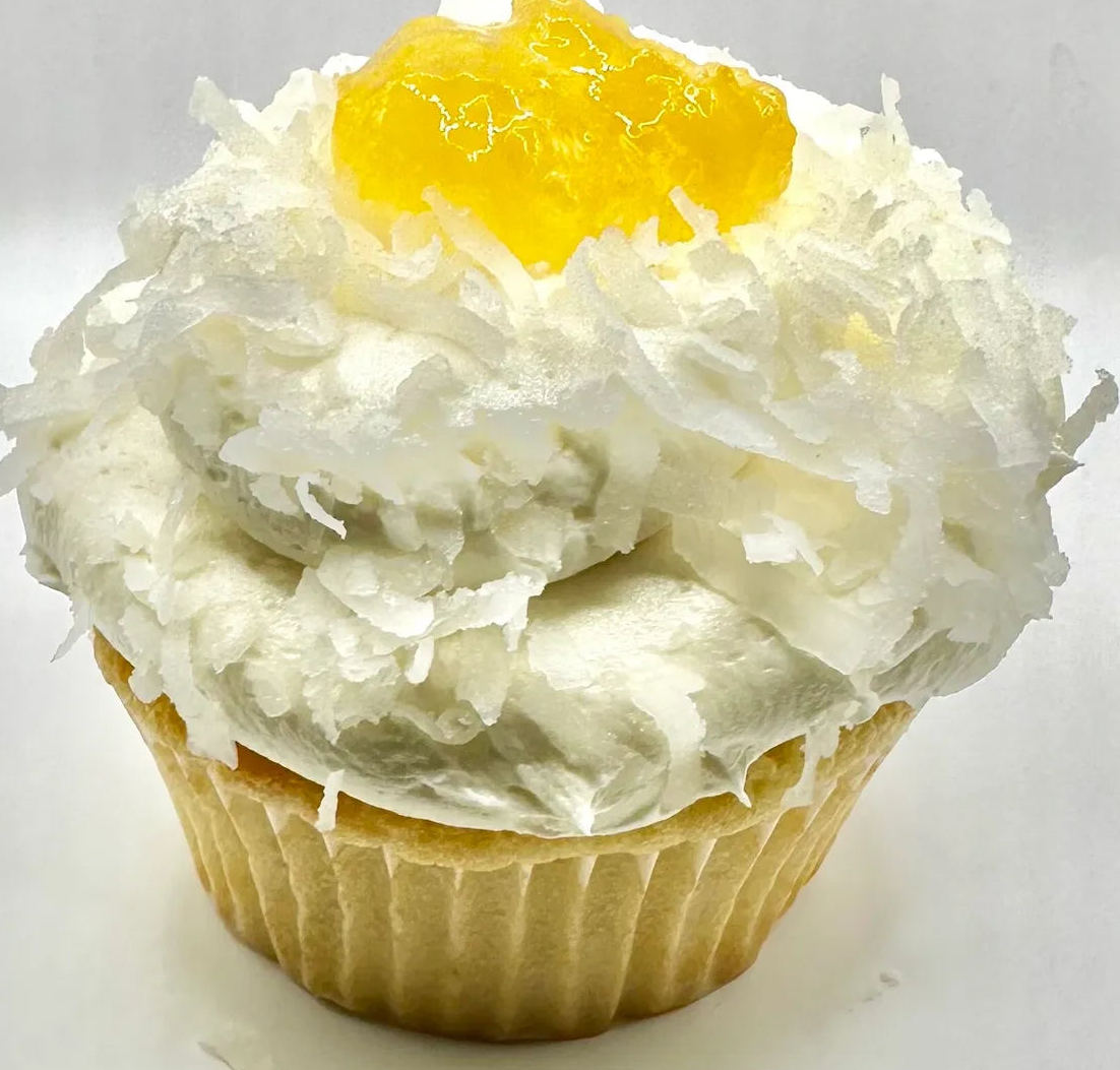 Pineapple Coconut Cupcakes