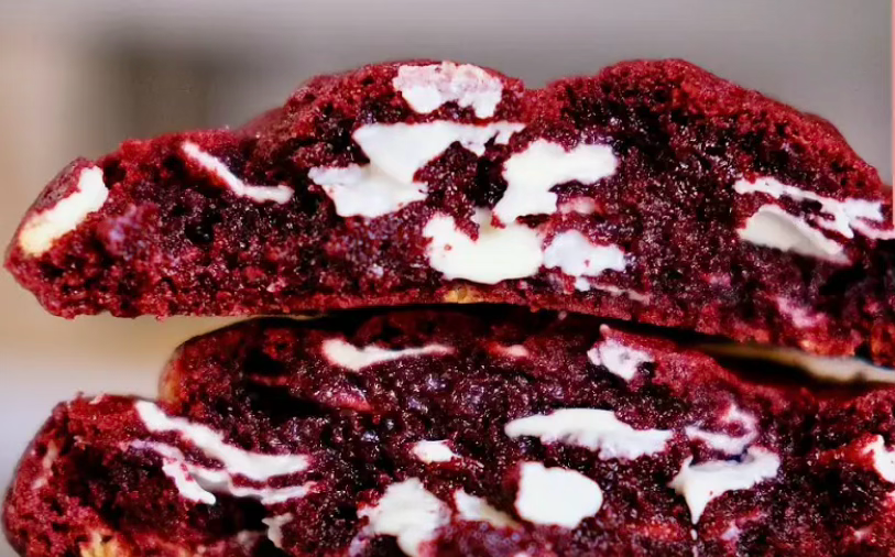 Red Velvet Cookies