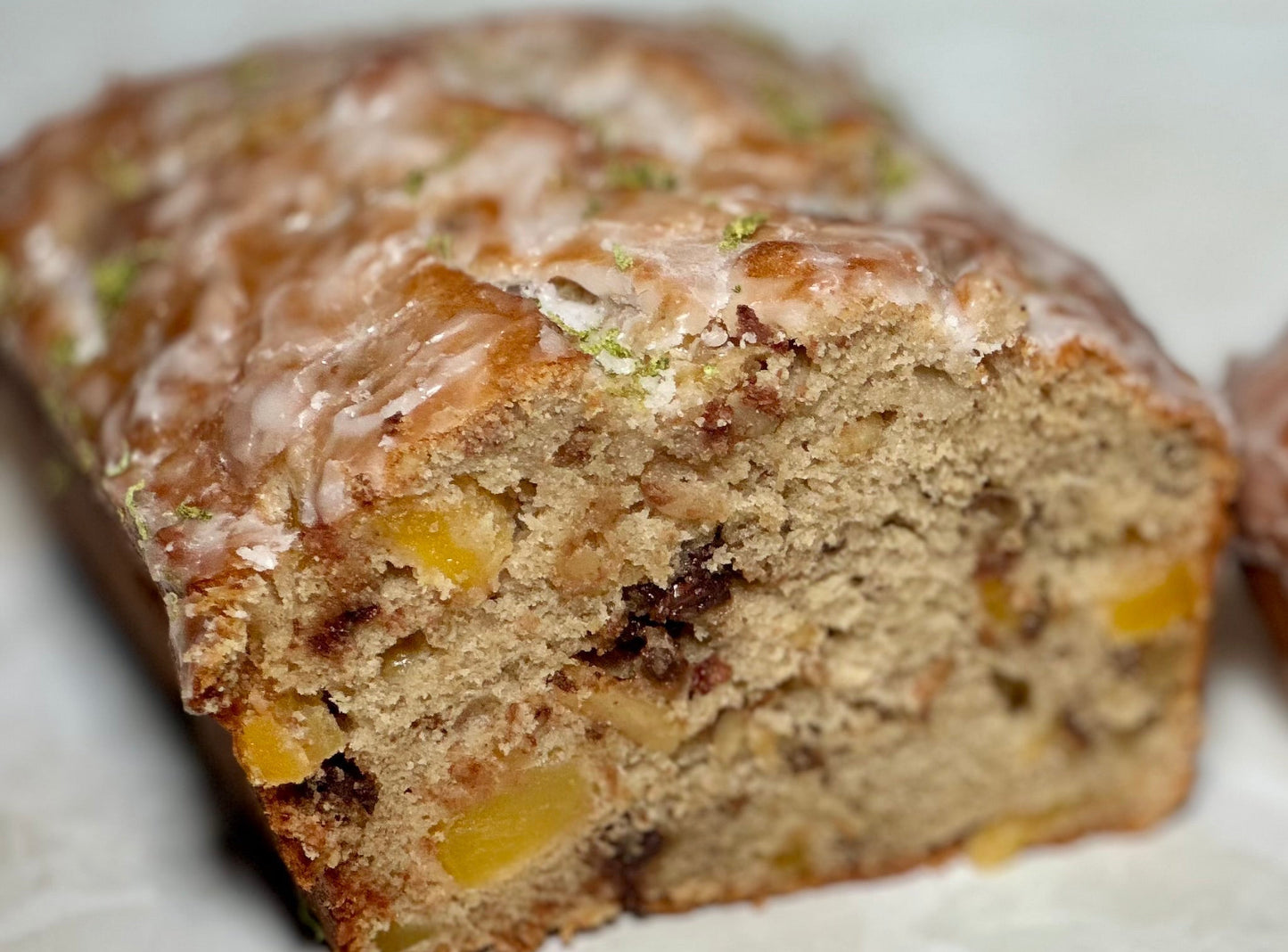 Mango Nut Bread