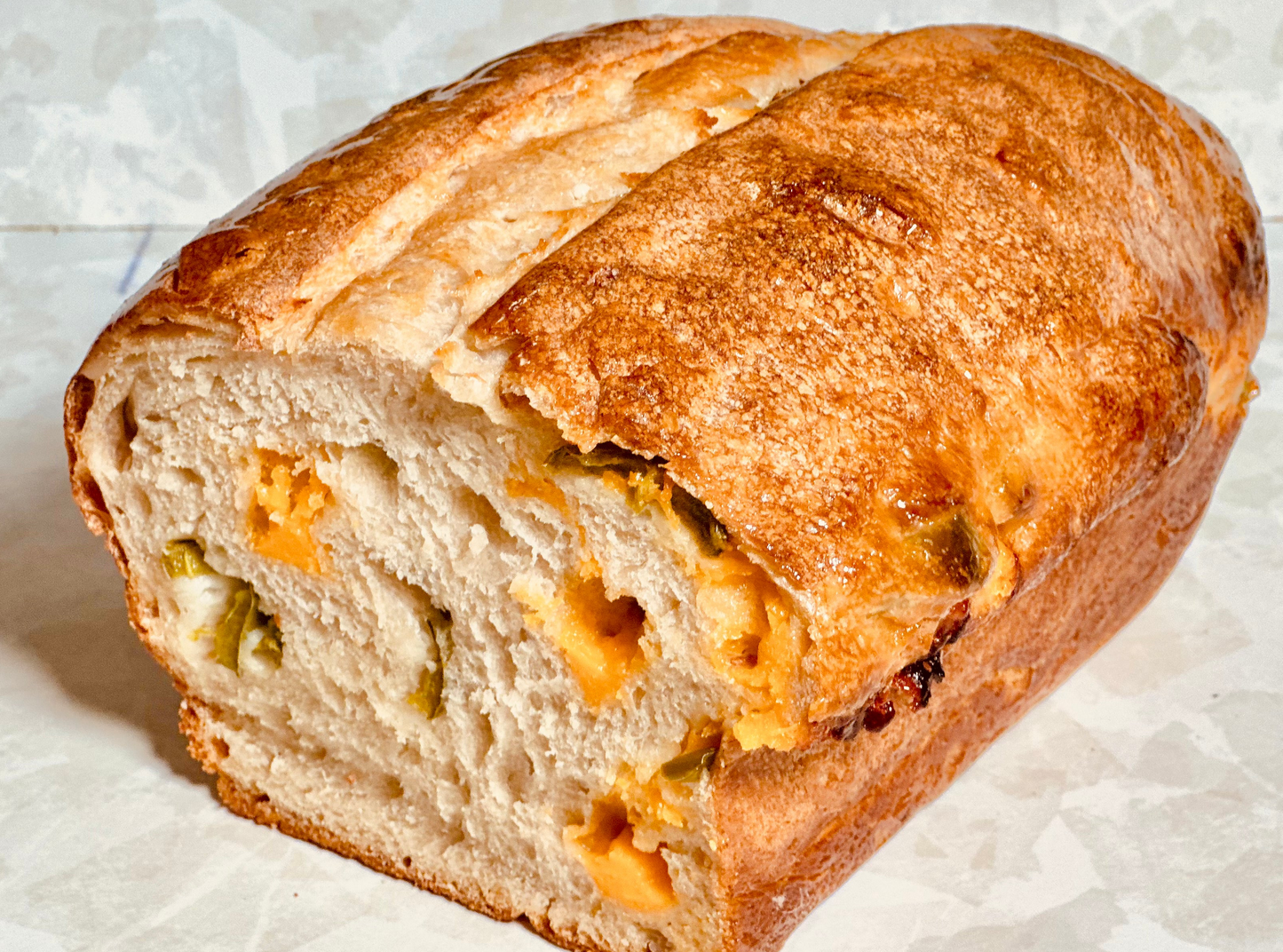 Jalapeño & Cheddar Sourdough