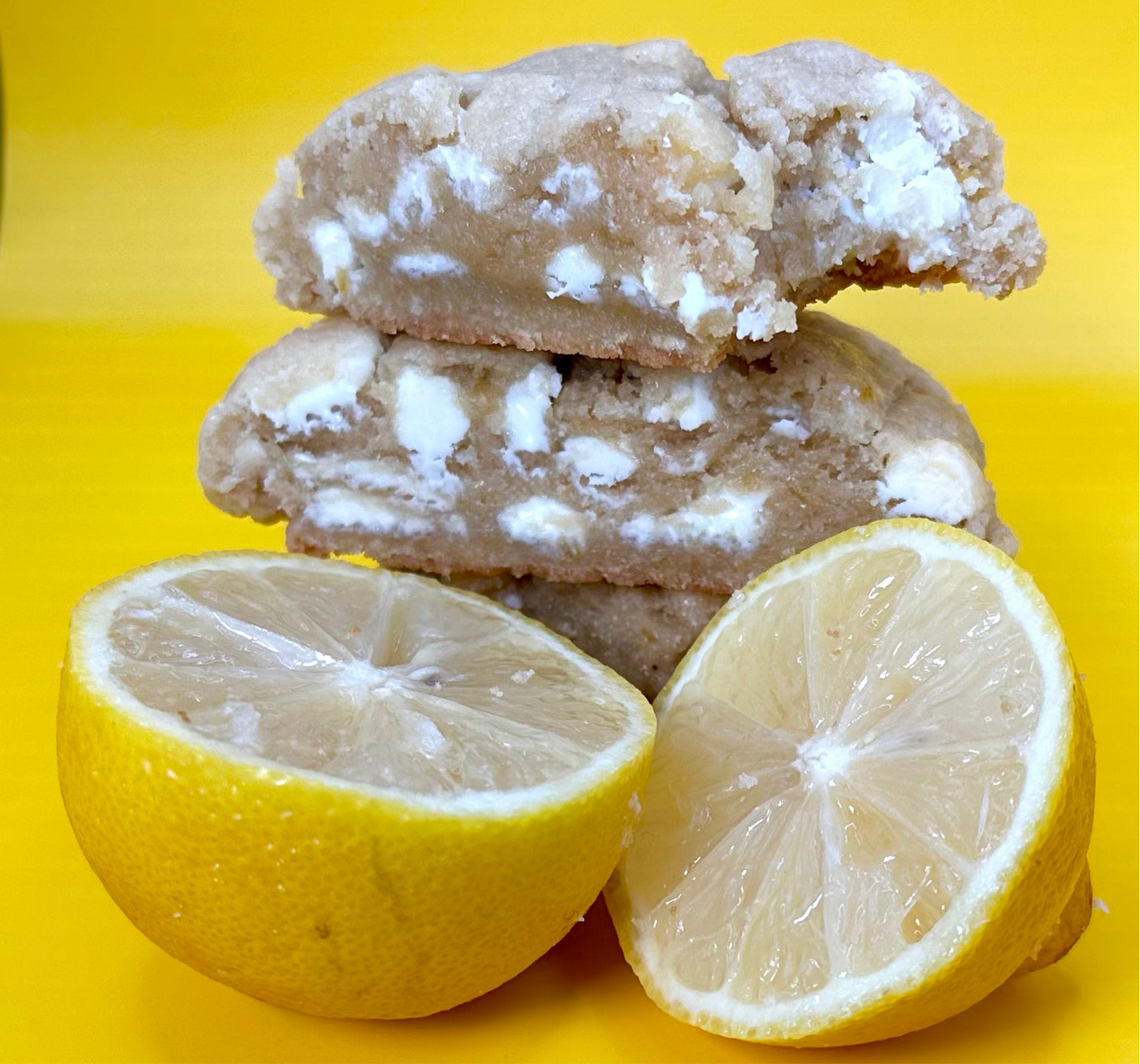 Lemon Meringue Cookies