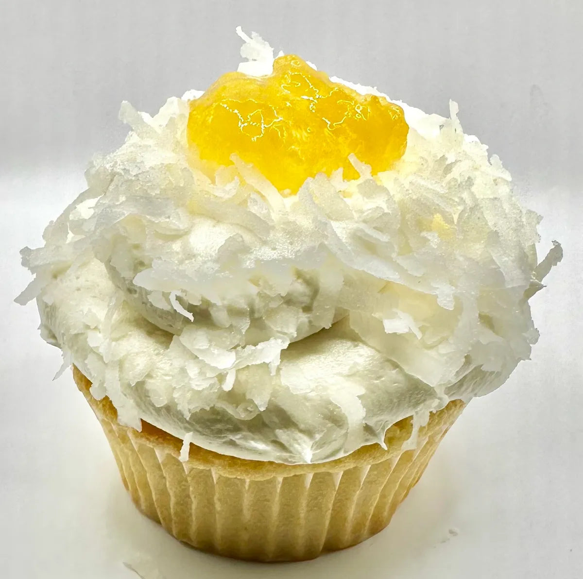 Pineapple Coconut Cupcakes