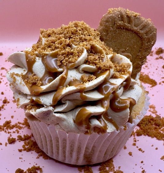 Cookie Butter Cupcakes