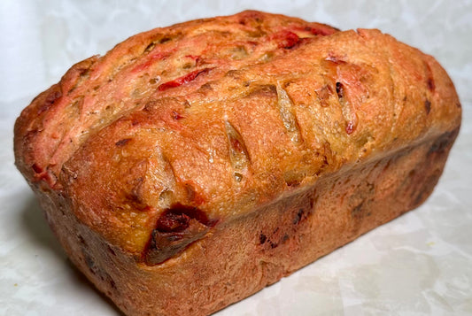 Beets & Goat Cheese Sourdough Bread