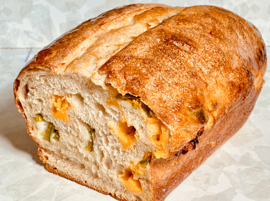 Sourdough Jalapeño & Cheddar