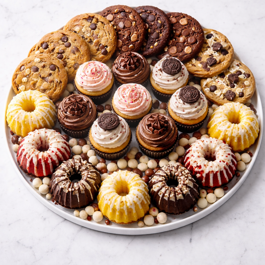 16” Classic Variety Dessert Tray